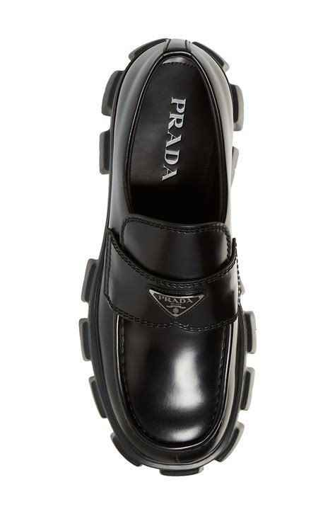 prada lugged sole|prada monolith lug soles.